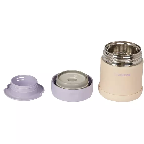 Харчовий термоконтейнер Zojirushi SW-EK26HDP 0.26 л к:pale orange, фото , изображение 4